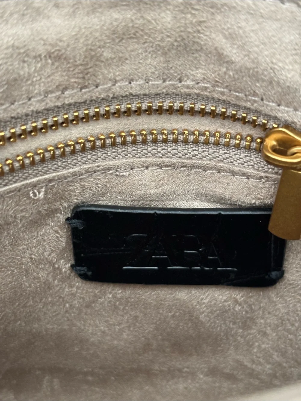 ZARA Black Croc Embossed Envelope Clutch NWT Convertible Shoulder Bag